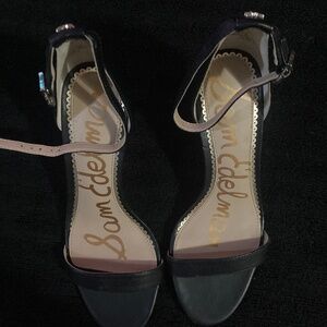 Black heels